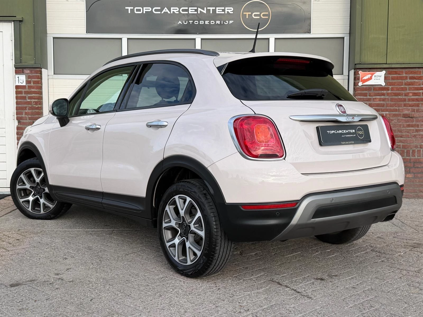 Hoofdafbeelding Fiat 500X