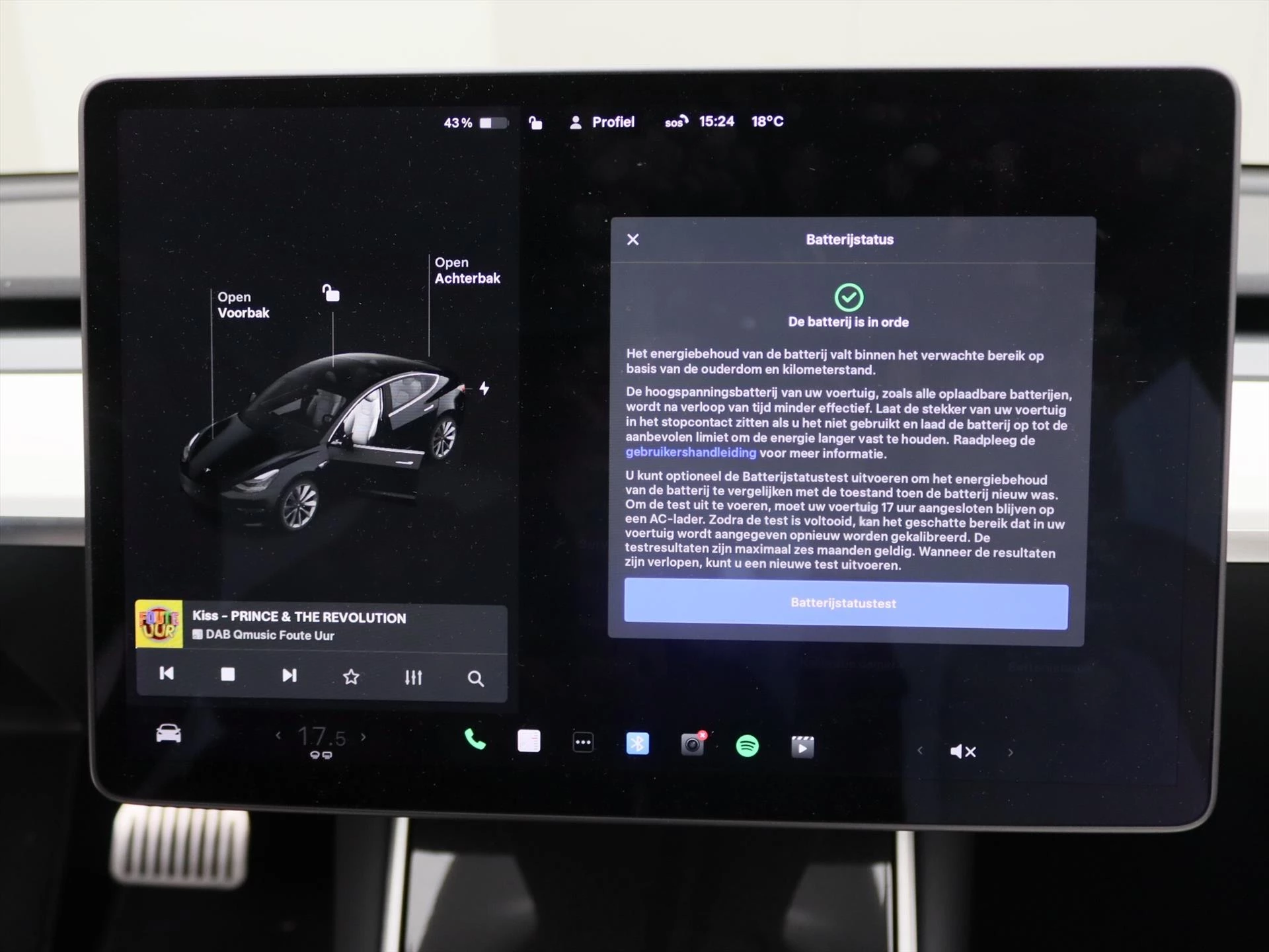 Hoofdafbeelding Tesla Model 3