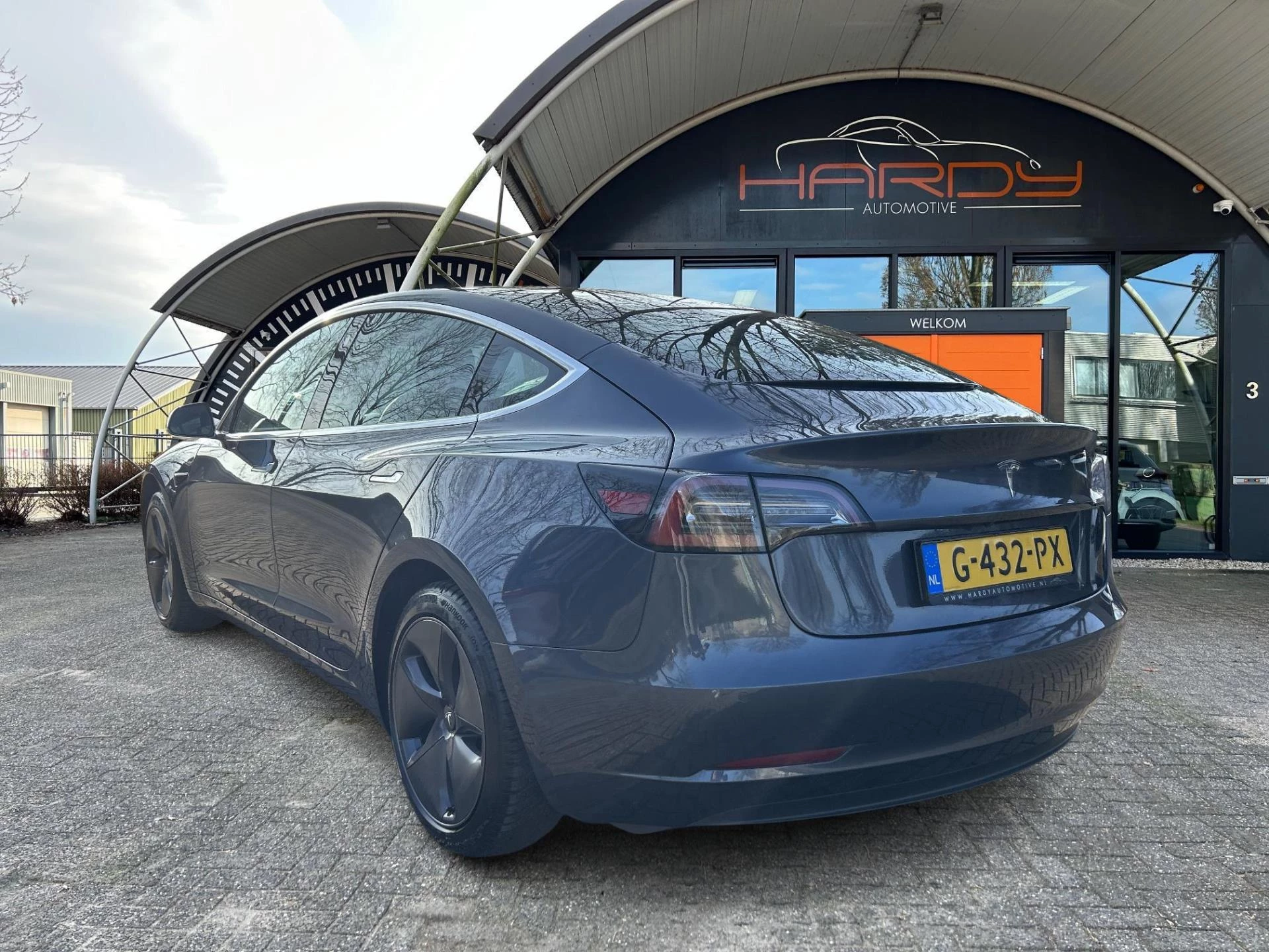 Hoofdafbeelding Tesla Model 3