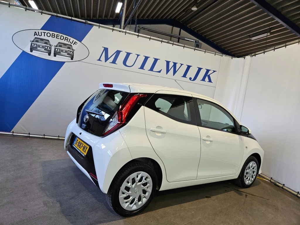 Hoofdafbeelding Toyota Aygo