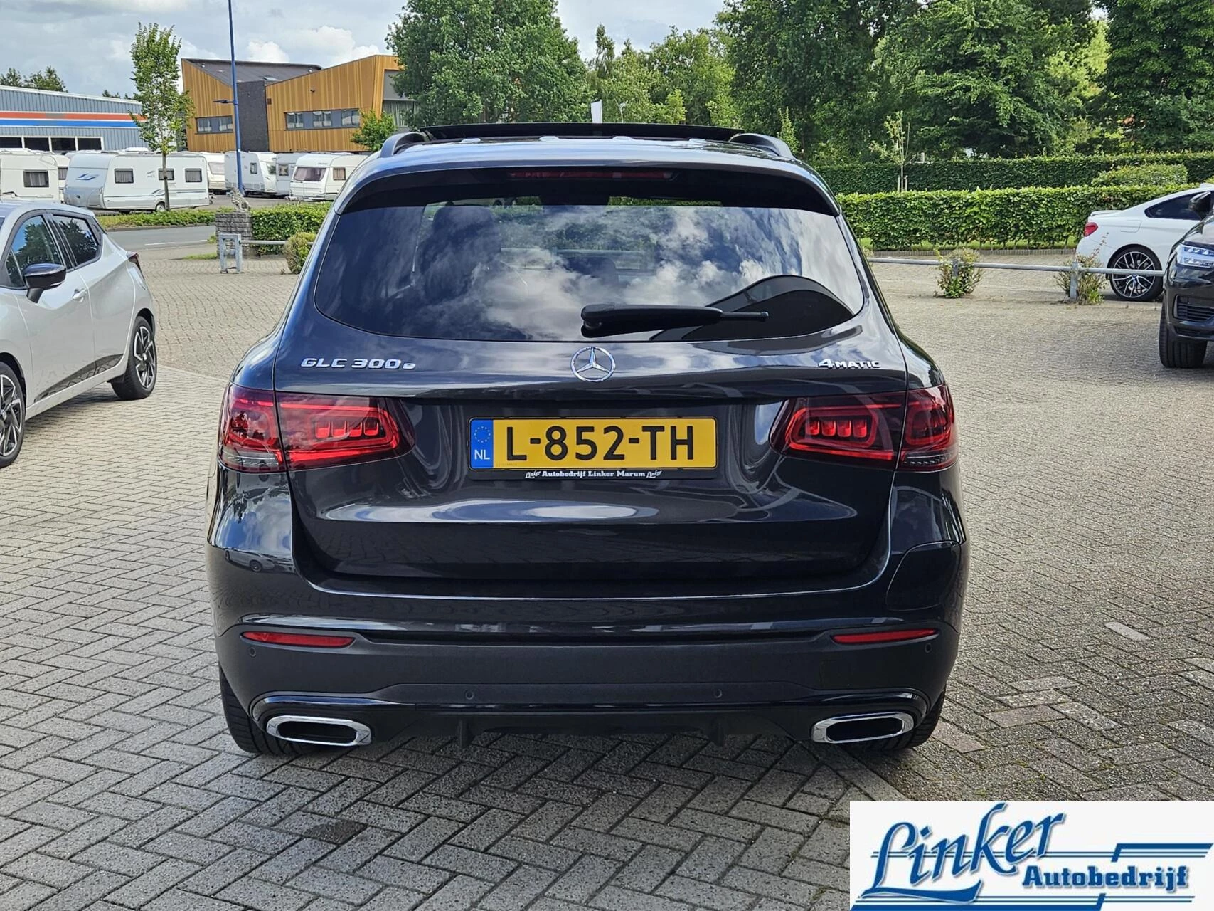 Hoofdafbeelding Mercedes-Benz GLC