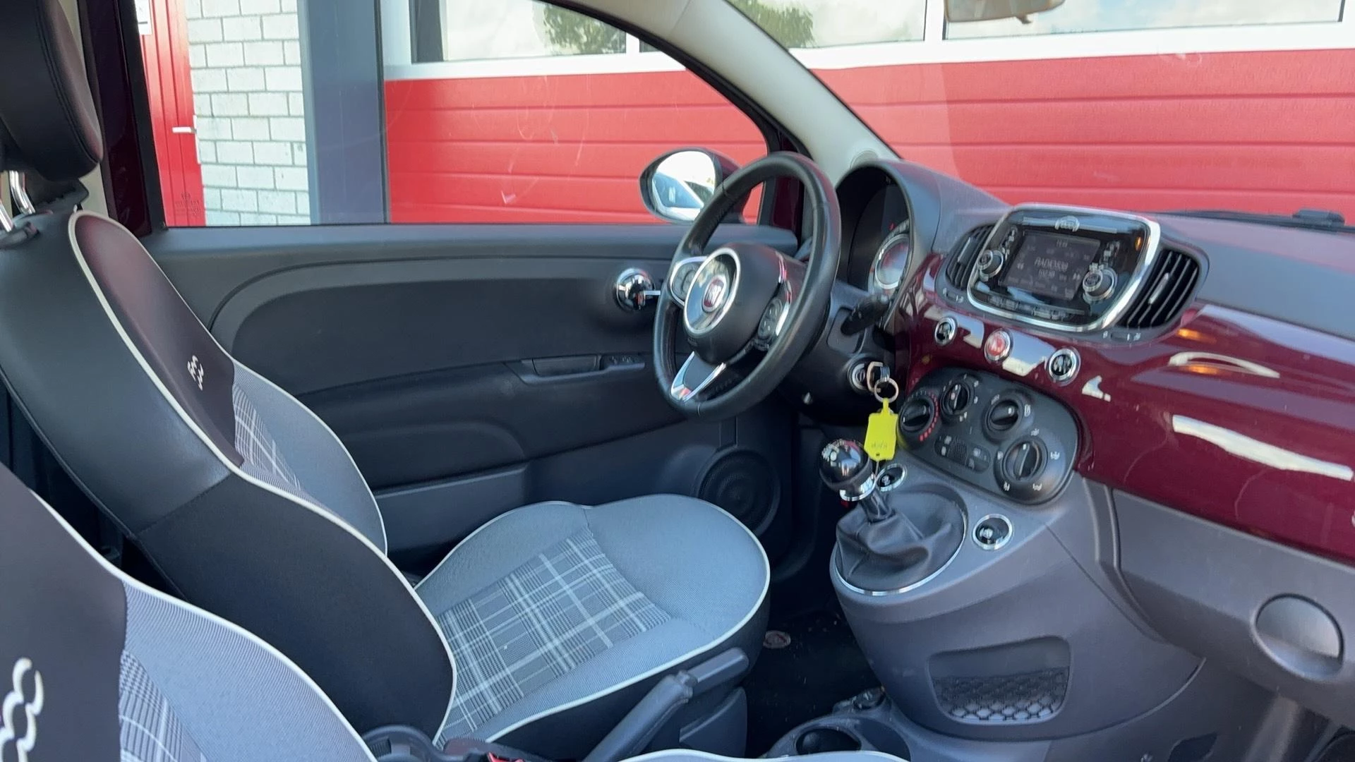 Hoofdafbeelding Fiat 500