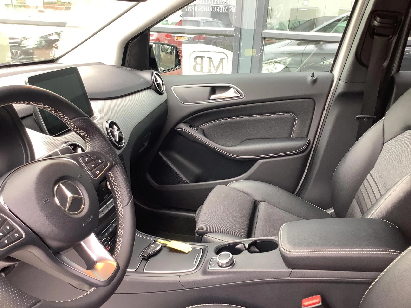 Hoofdafbeelding Mercedes-Benz B-Klasse