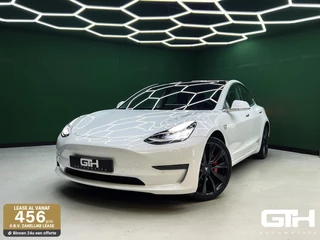 Tesla Model 3 Performance AWD 75 kWh Trekhaak | Marge | NAP