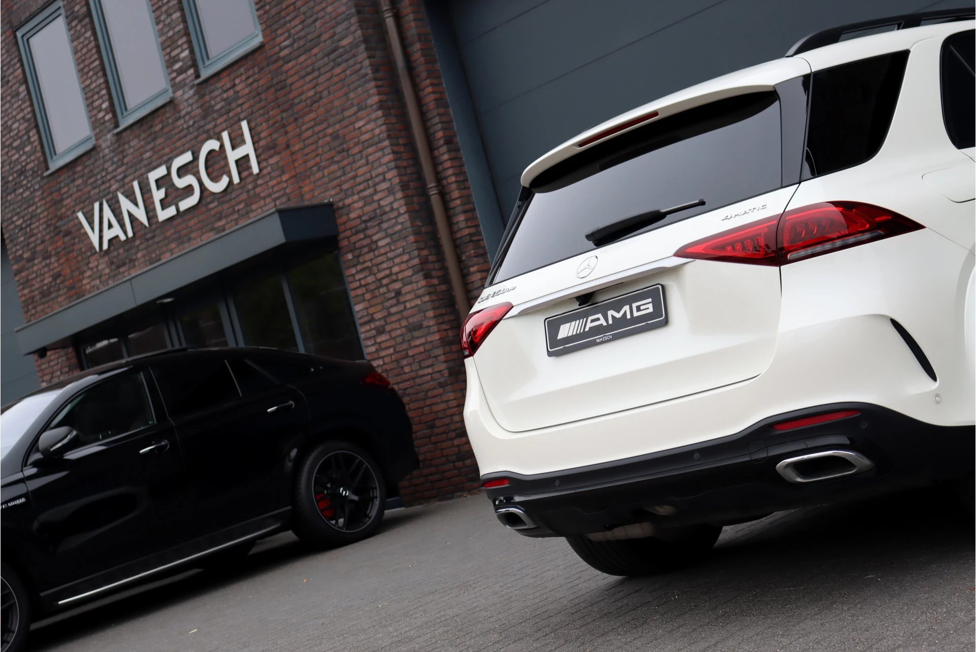 Hoofdafbeelding Mercedes-Benz GLE