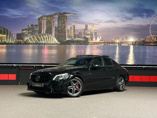Mercedes-Benz C-Klasse C180 AMG Virtual|Panorama|Sfeer|Camera