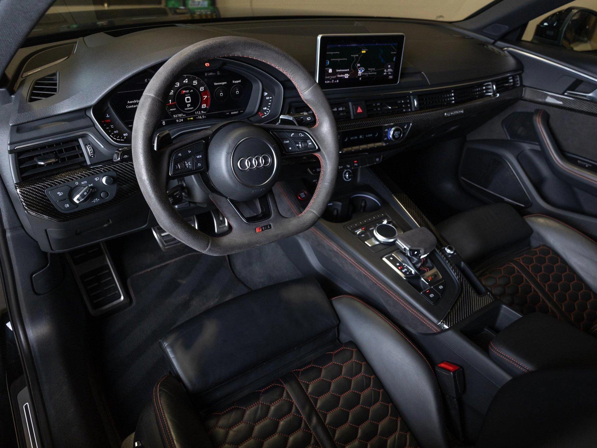 Hoofdafbeelding Audi RS4