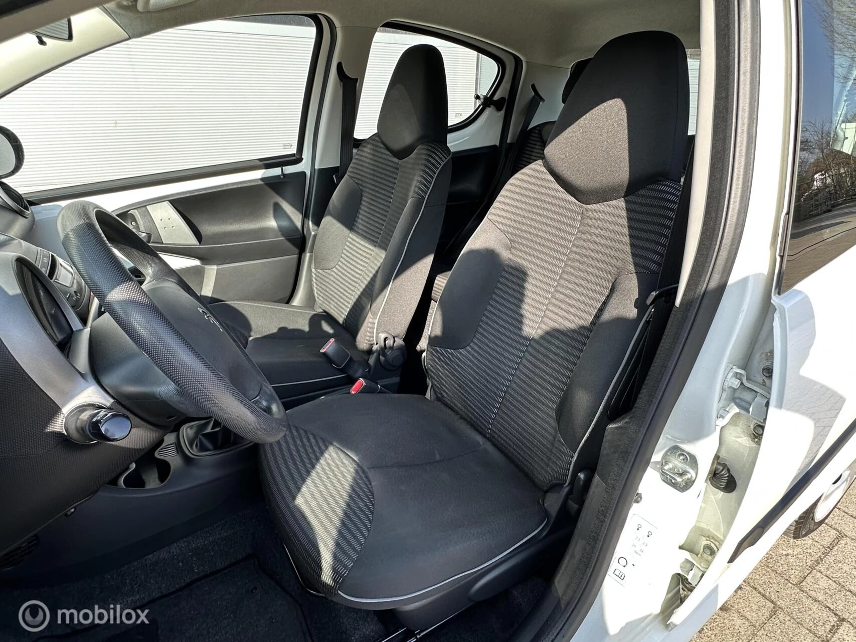 Hoofdafbeelding Peugeot 107