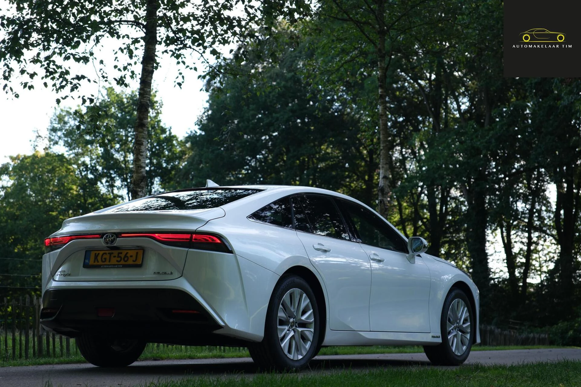 Hoofdafbeelding Toyota Mirai