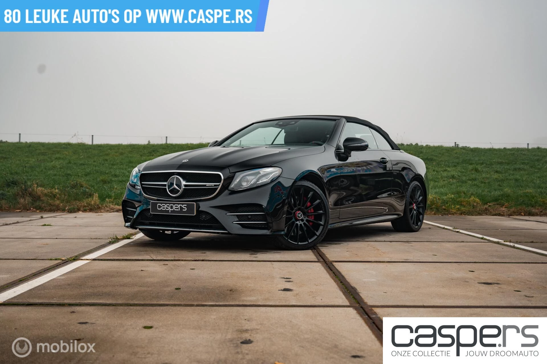 Hoofdafbeelding Mercedes-Benz E-Klasse