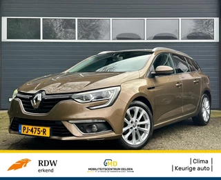 Hoofdafbeelding Renault Mégane Renault Mégane 1.2 TCE ZEN / Clima / Keurige auto /