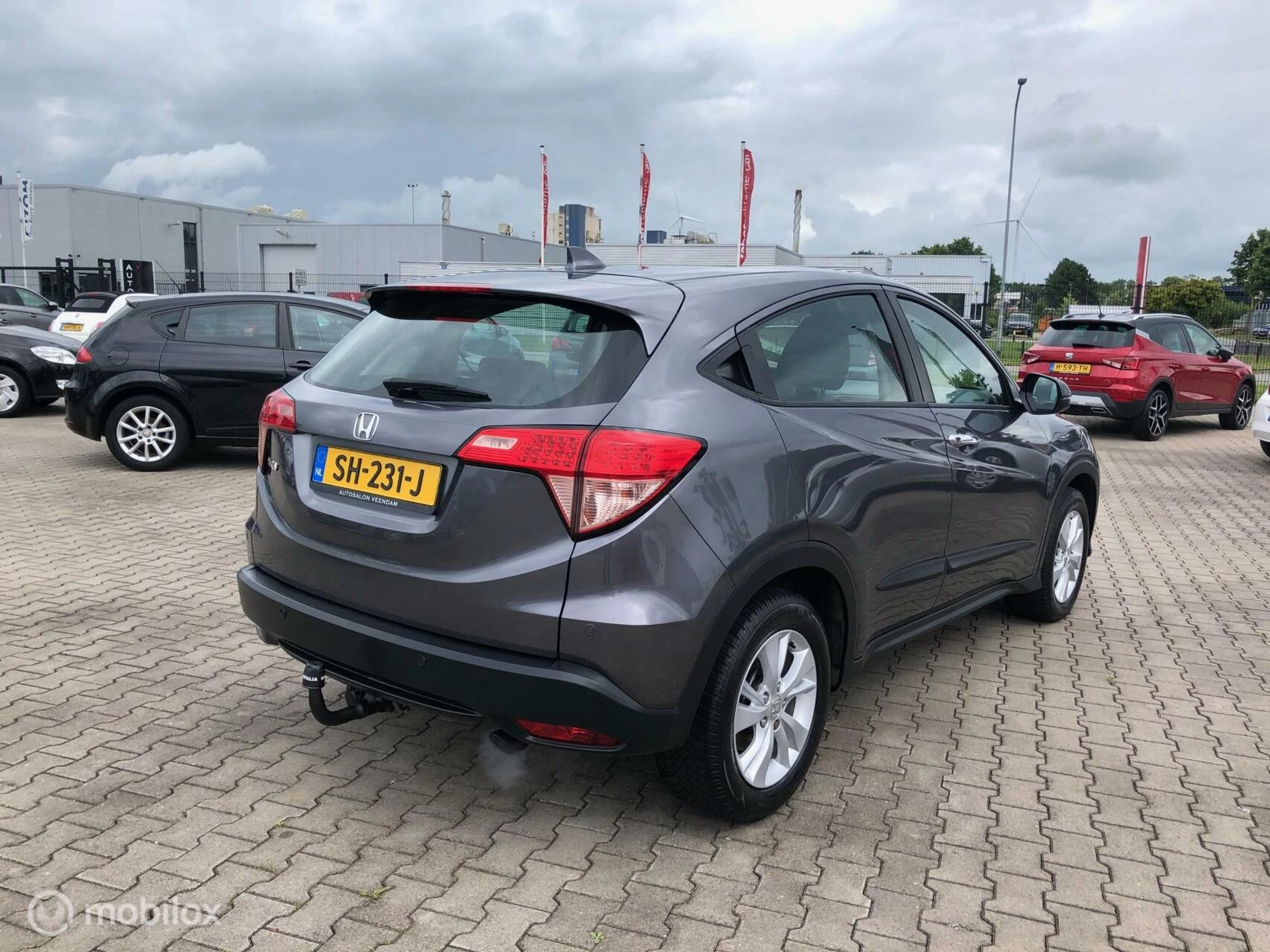 Hoofdafbeelding Honda HR-V