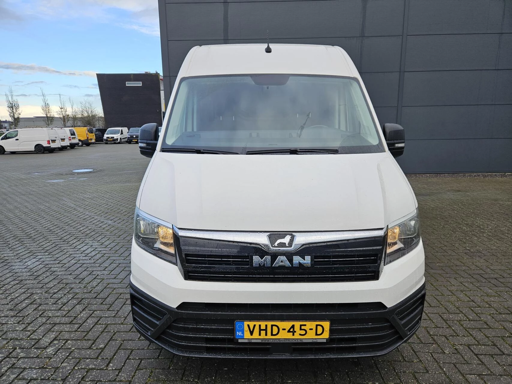 Hoofdafbeelding MAN TGE