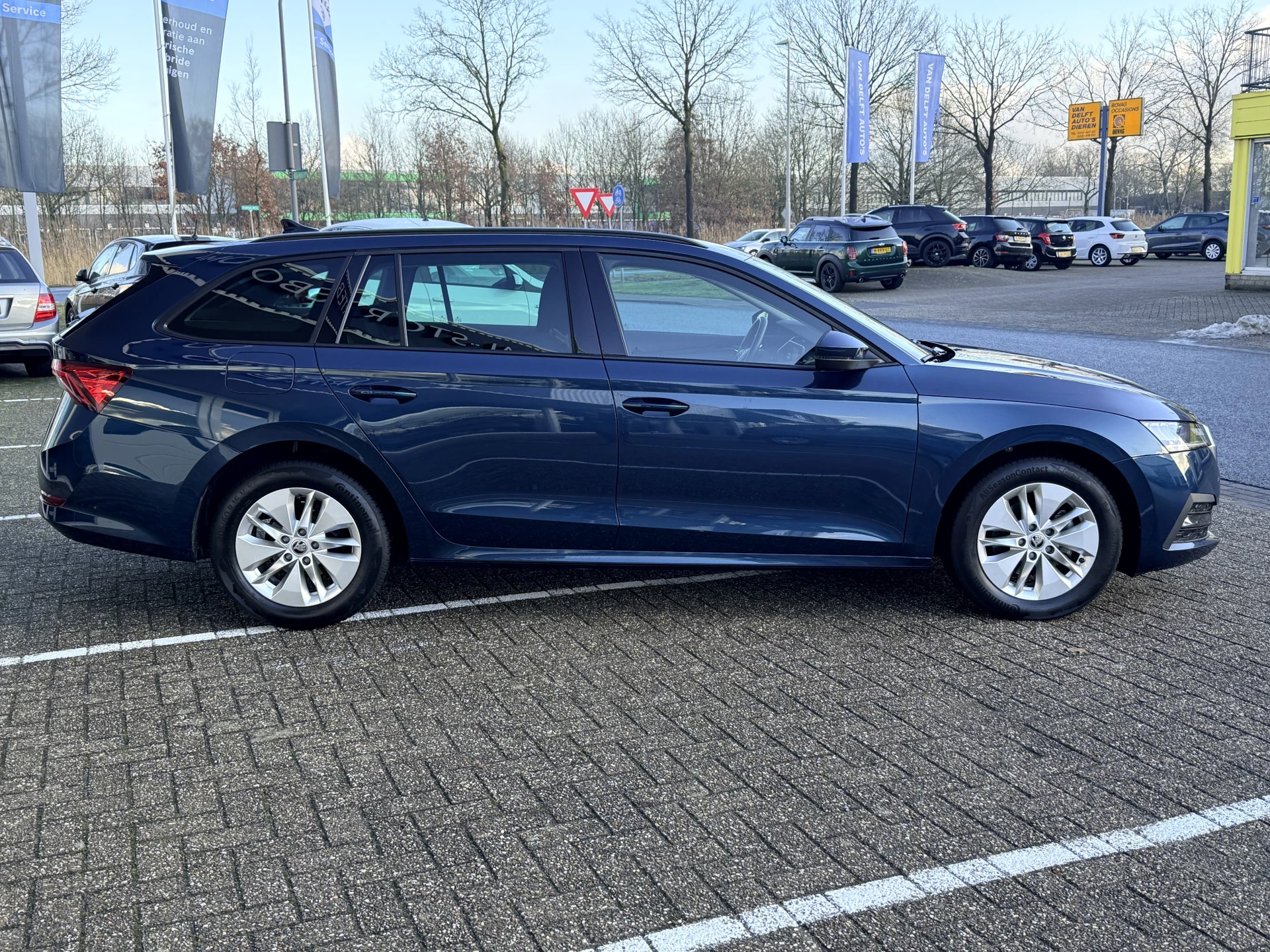 Hoofdafbeelding Škoda Octavia