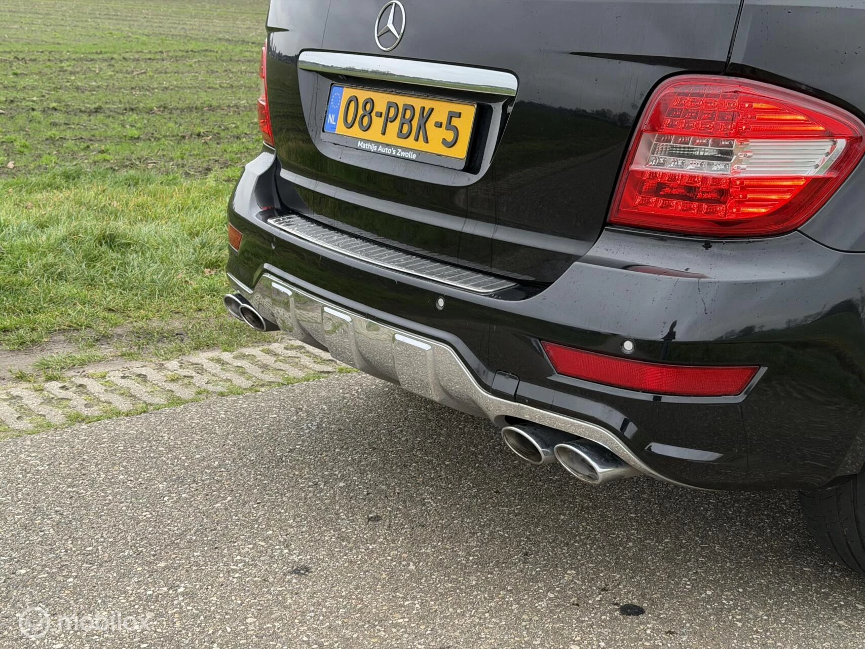 Hoofdafbeelding Mercedes-Benz M-Klasse