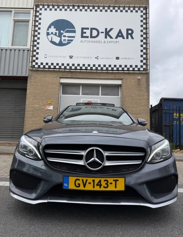 Hoofdafbeelding Mercedes-Benz C-Klasse