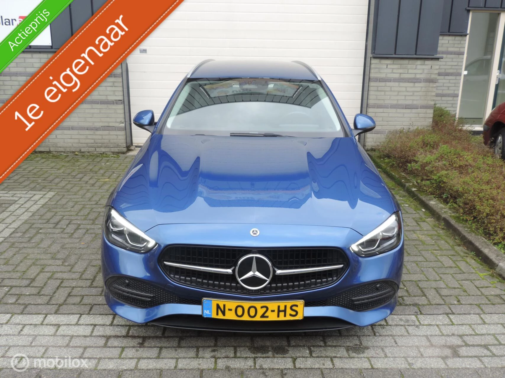 Hoofdafbeelding Mercedes-Benz C-Klasse