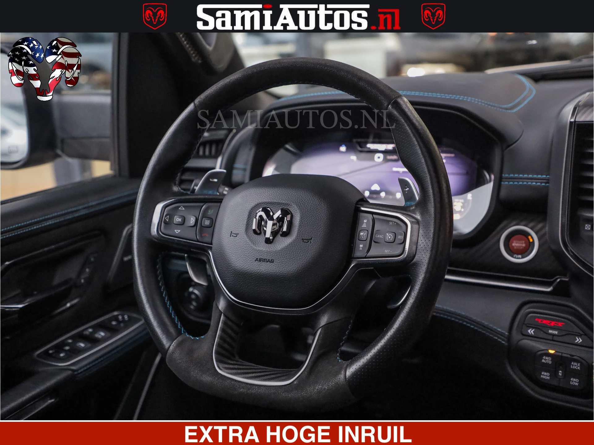 Hoofdafbeelding Dodge Ram Pick-Up