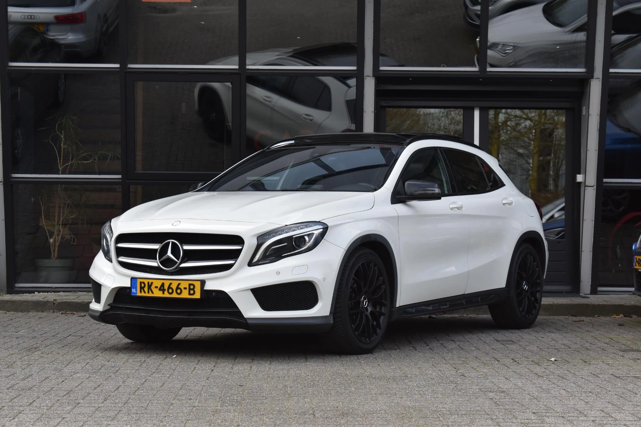 Hoofdafbeelding Mercedes-Benz GLA