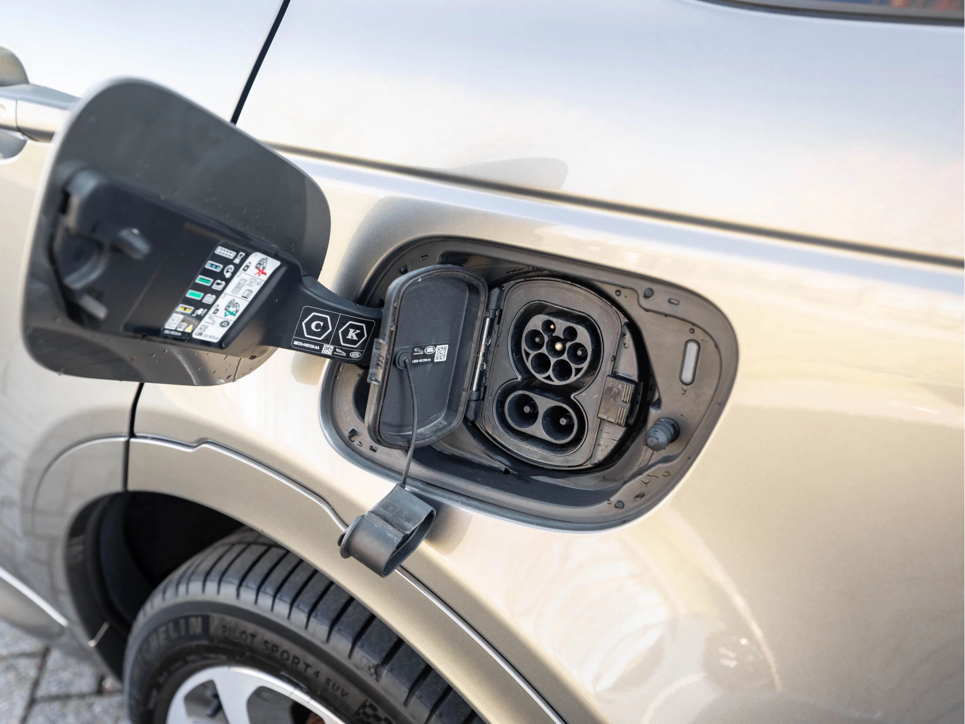 Hoofdafbeelding Land Rover Discovery Sport