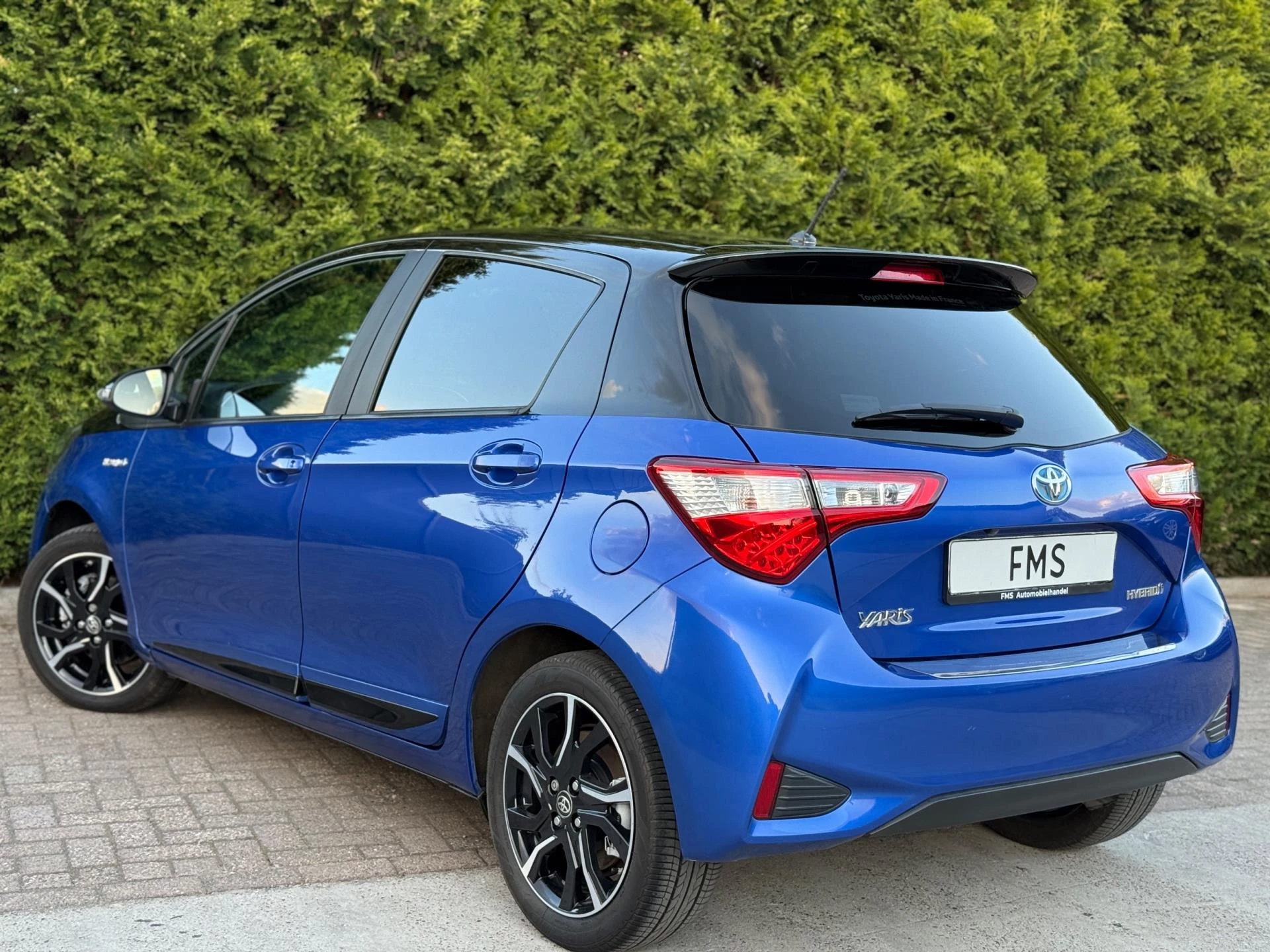 Hoofdafbeelding Toyota Yaris