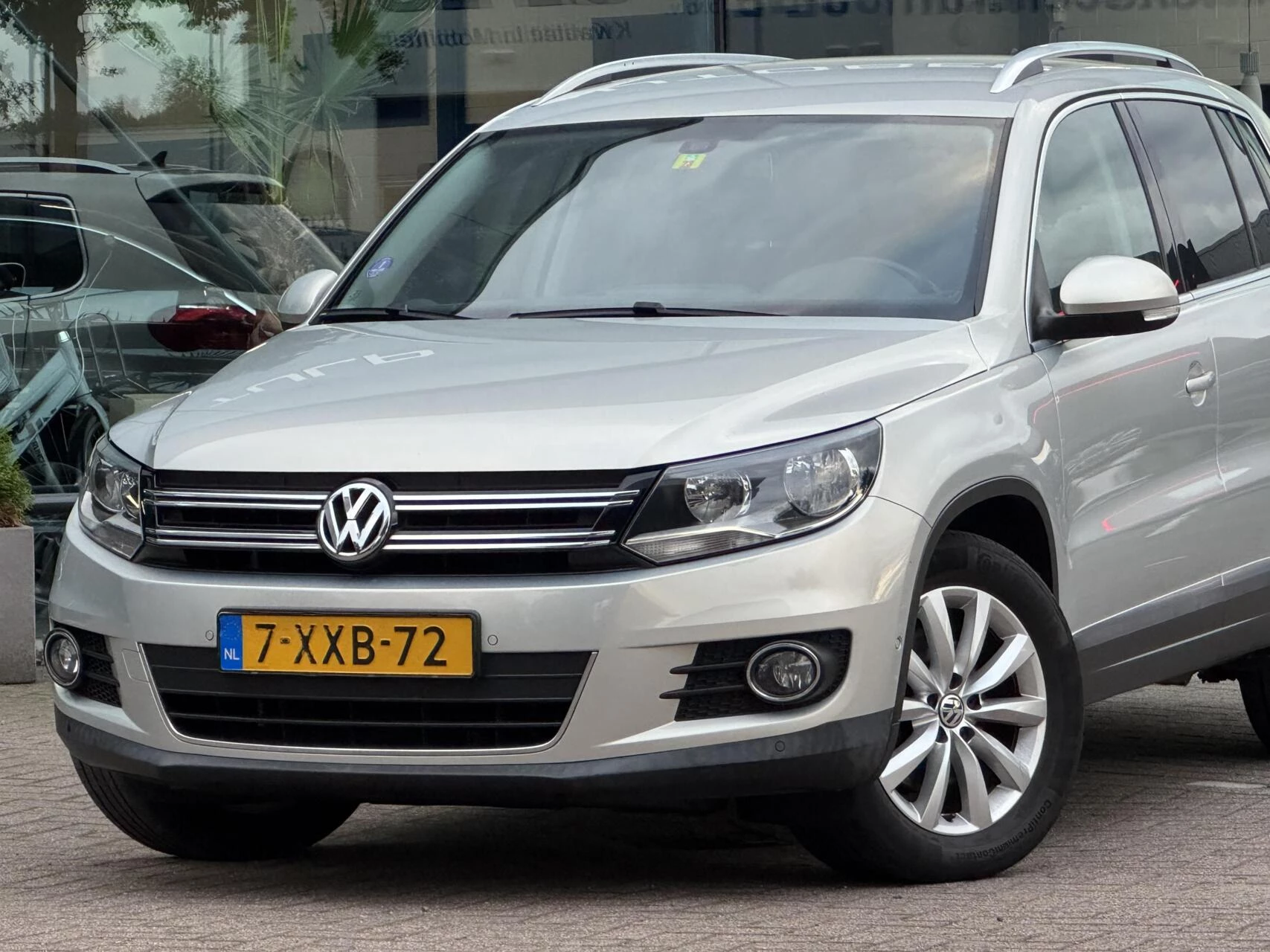 Hoofdafbeelding Volkswagen Tiguan