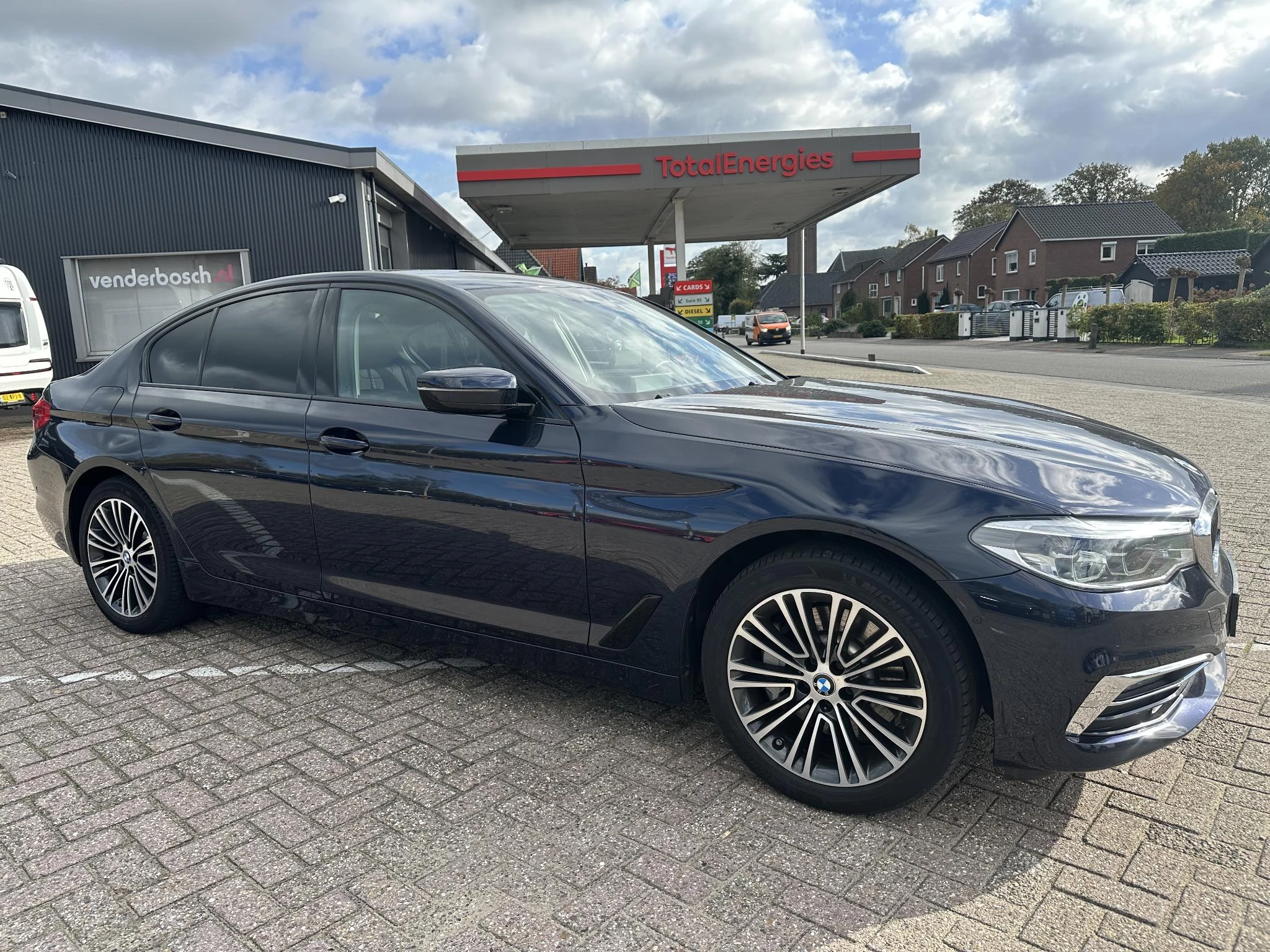 Hoofdafbeelding BMW 5 Serie