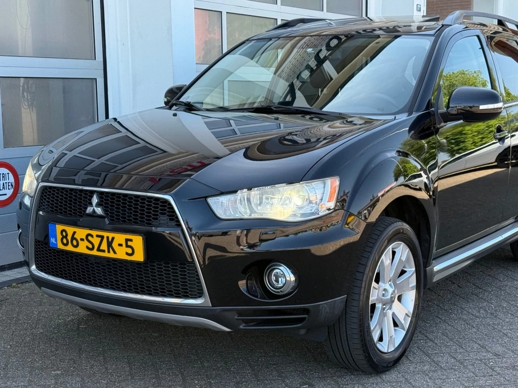 Hoofdafbeelding Mitsubishi Outlander