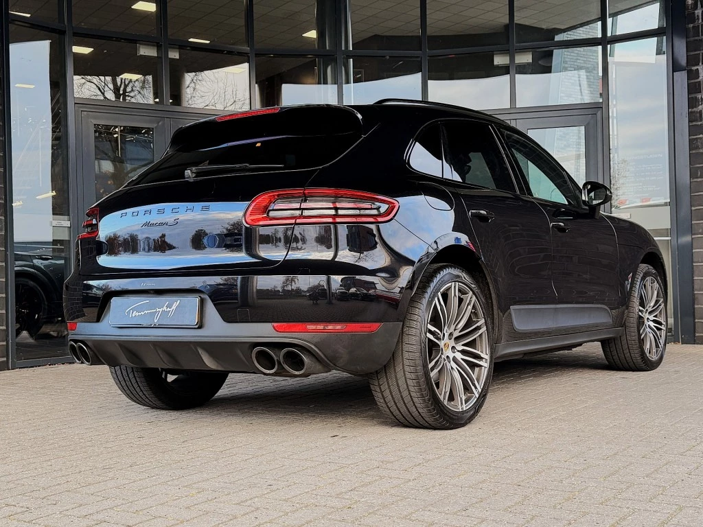 Hoofdafbeelding Porsche Macan