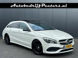 Mercedes-Benz CLA SB CLA 180 Facelift AMG Line P-dak LED Carplay Navi