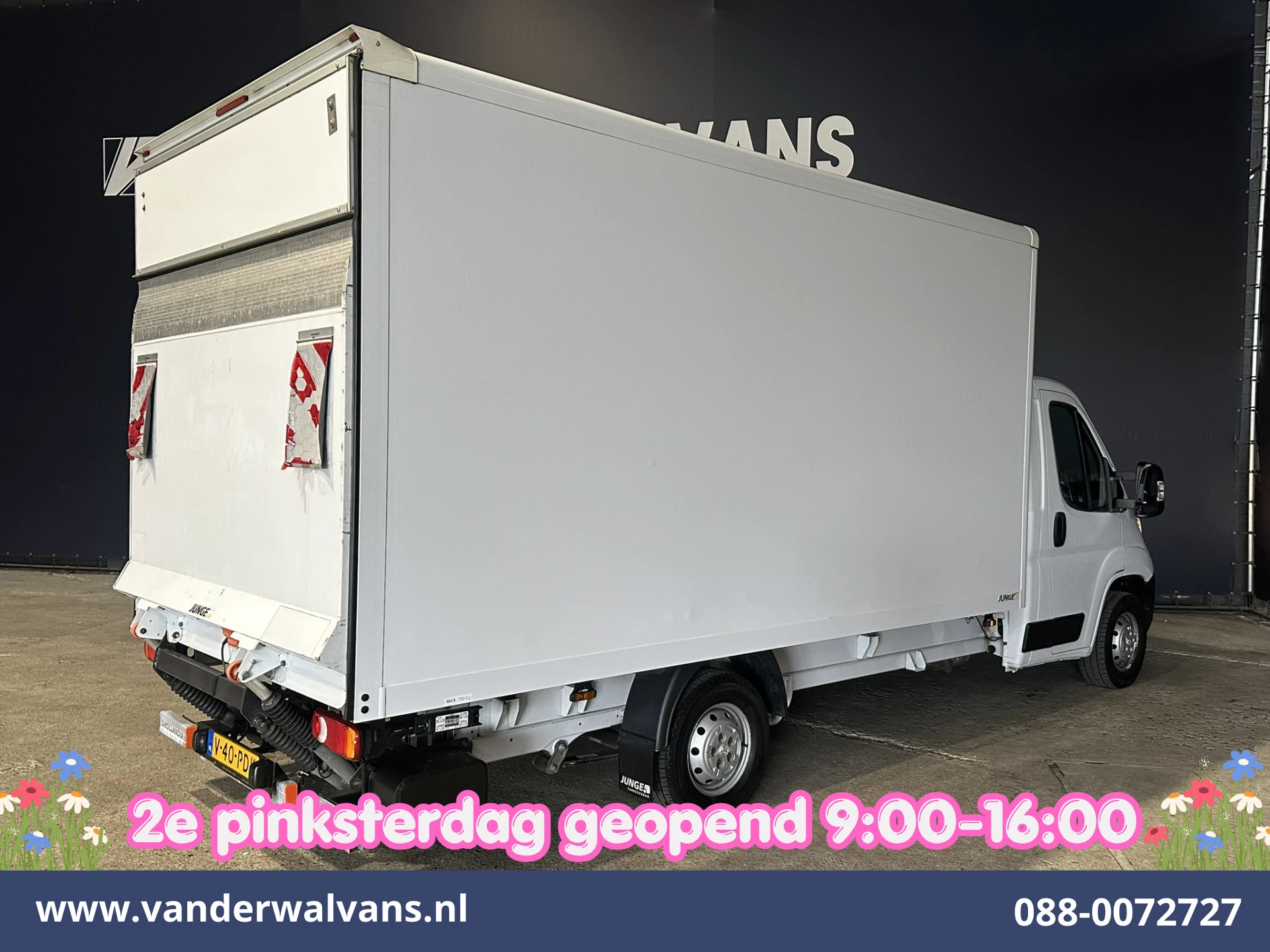 Hoofdafbeelding Peugeot Boxer