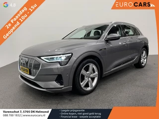 Audi e-tron e-tron 50 quattro Launch edition plus 71 kWh Panoramadak Navigatie Apple Carplay/Android Auto Parkeersensoren Adaptive Cruise Control Memory stoelen Leder Stoelverwarming Climate Control
