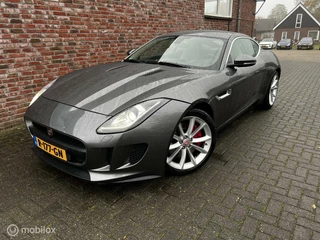 Hoofdafbeelding Jaguar F-Type Jaguar F-type 3.0 V6 Coupé