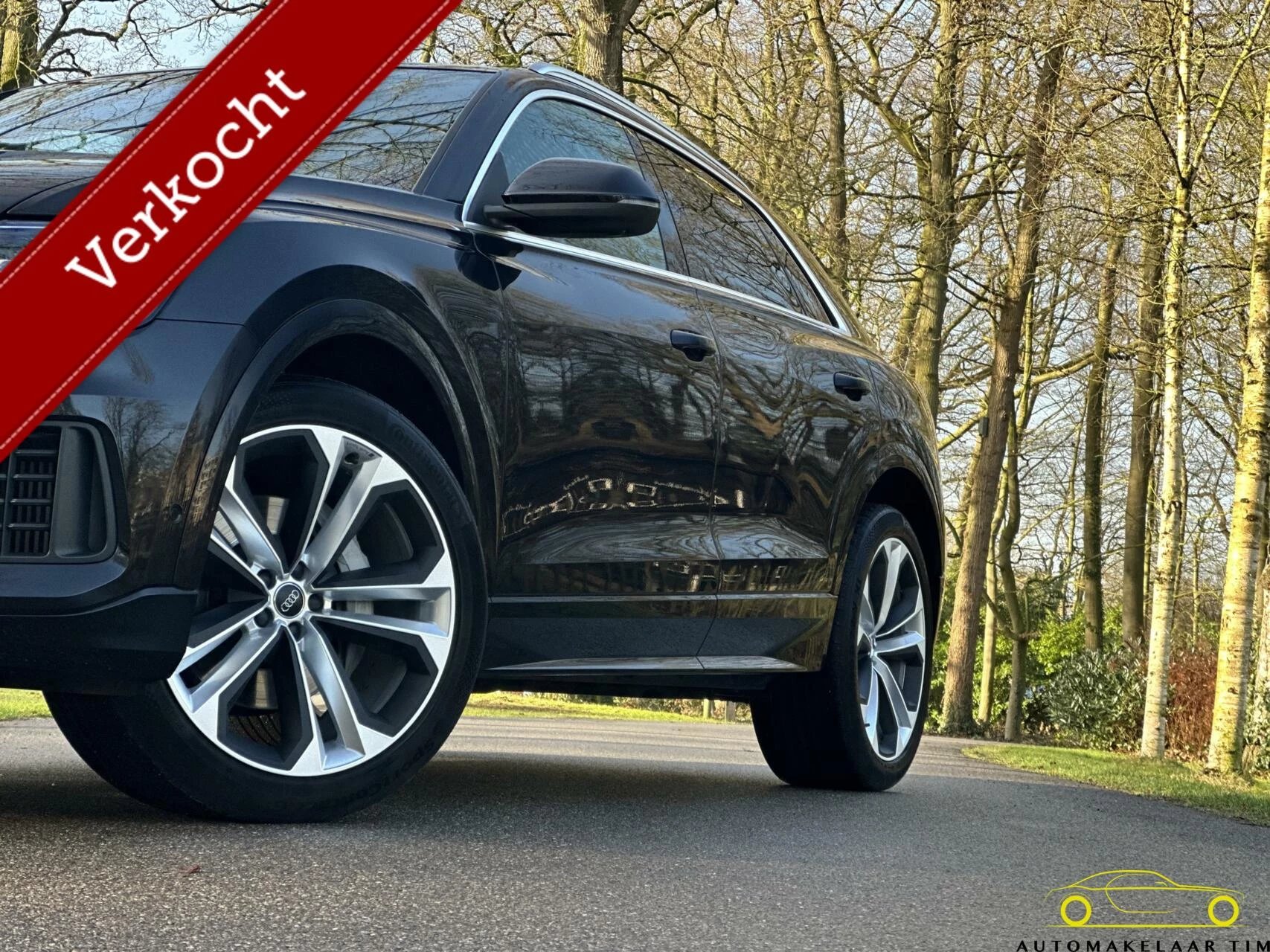 Hoofdafbeelding Audi Q8