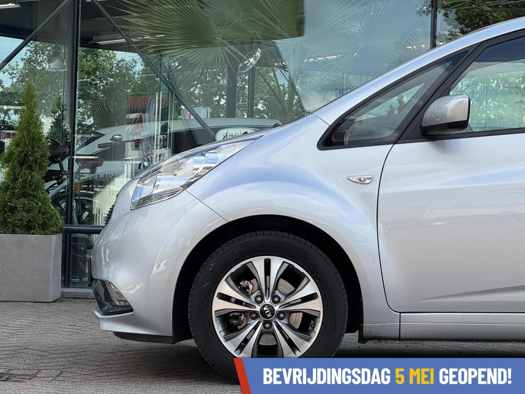 Hoofdafbeelding Kia Venga