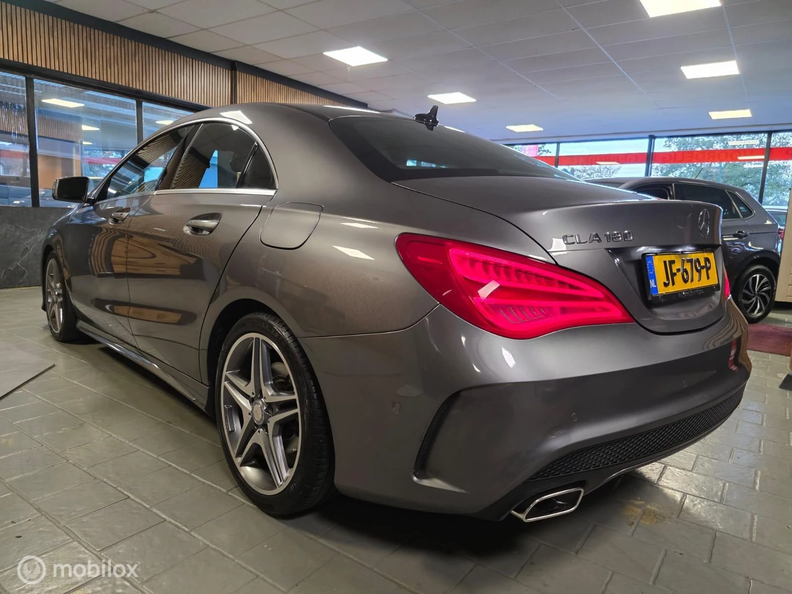 Hoofdafbeelding Mercedes-Benz CLA