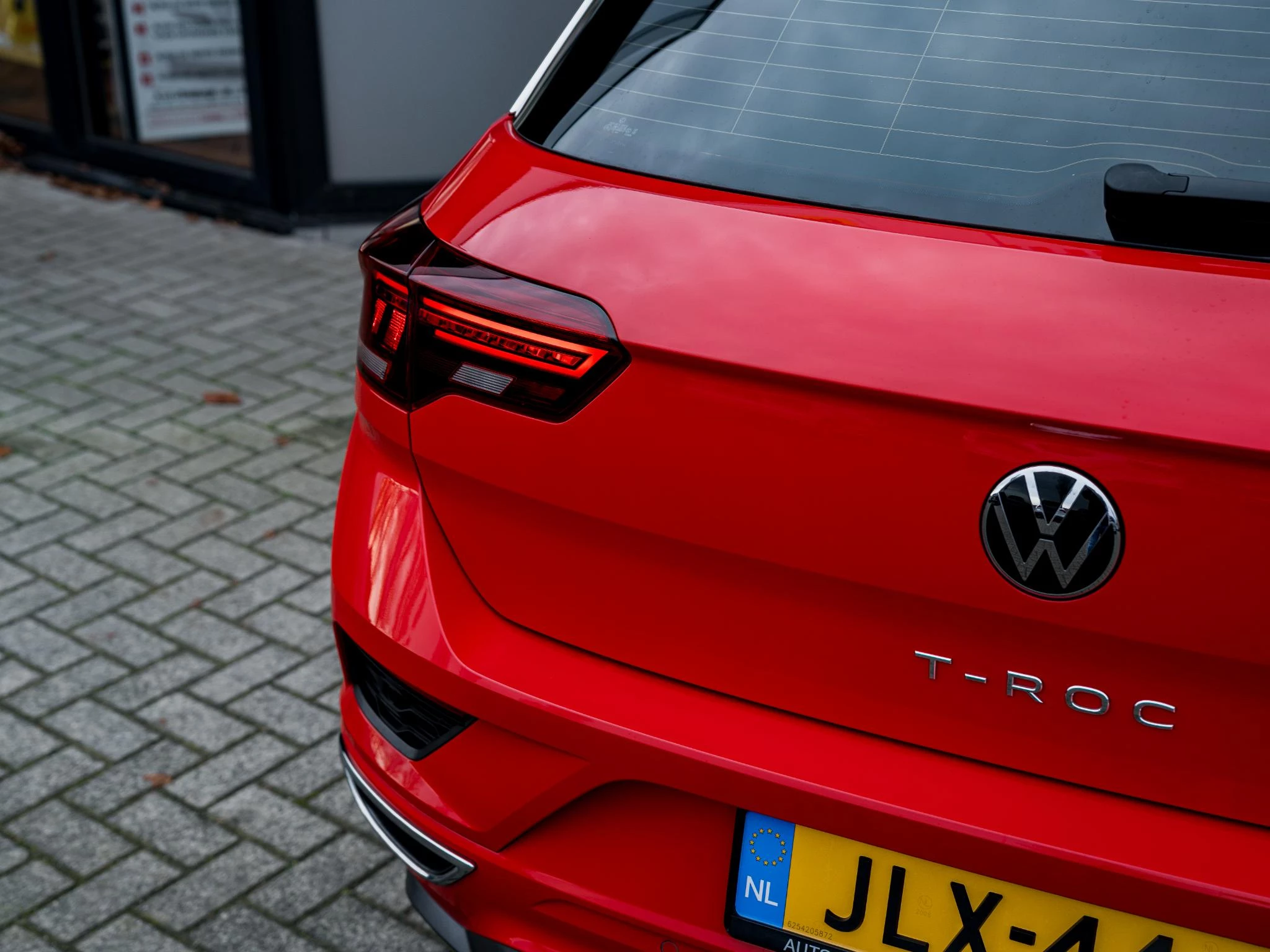 Hoofdafbeelding Volkswagen T-Roc