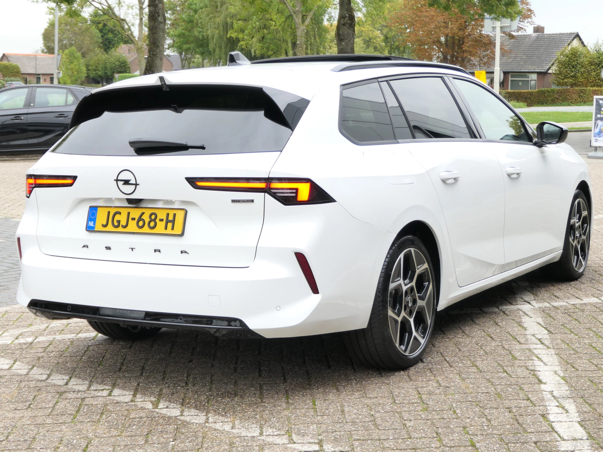 Hoofdafbeelding Opel Astra
