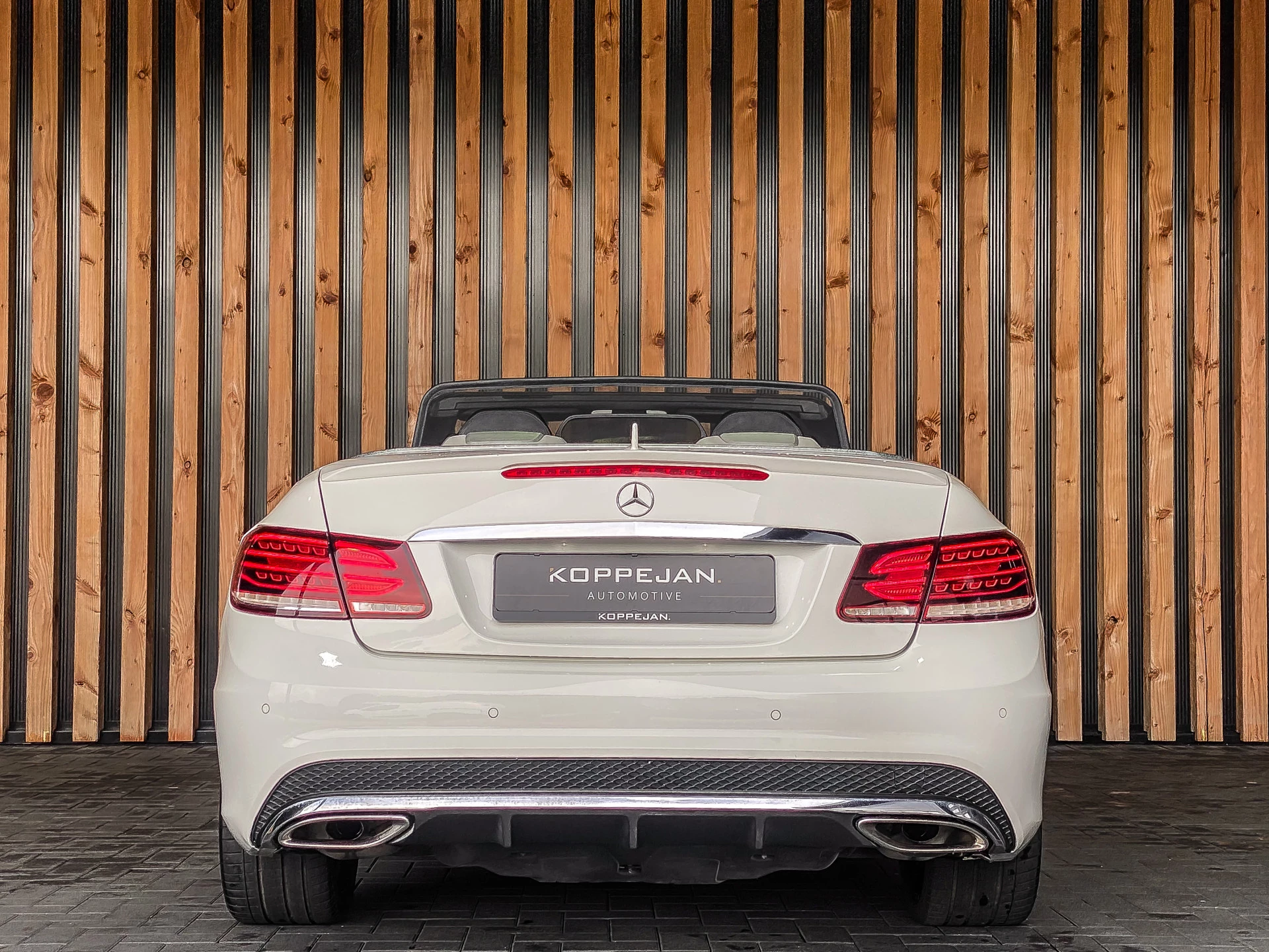 Hoofdafbeelding Mercedes-Benz E-Klasse