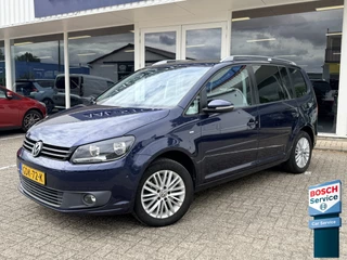 Volkswagen Touran 1.4 TSI Cup | Automaat | Navi | Cruise | Bluetooth | Stoelverwarming | PDC v+a incl. Camera | Trekhaak