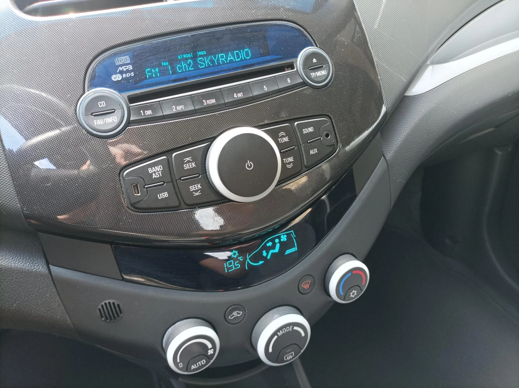 Hoofdafbeelding Chevrolet Spark