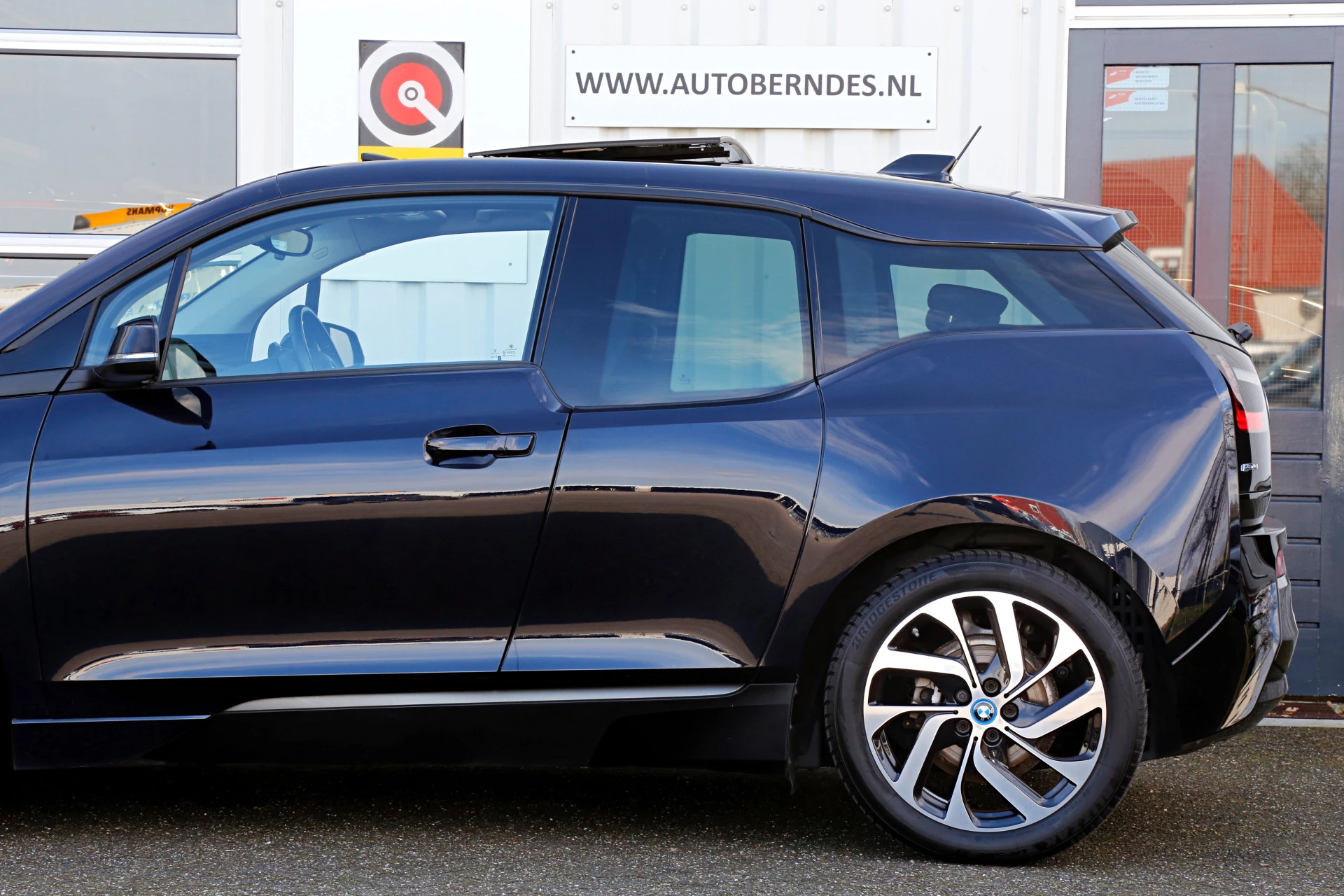 Hoofdafbeelding BMW i3