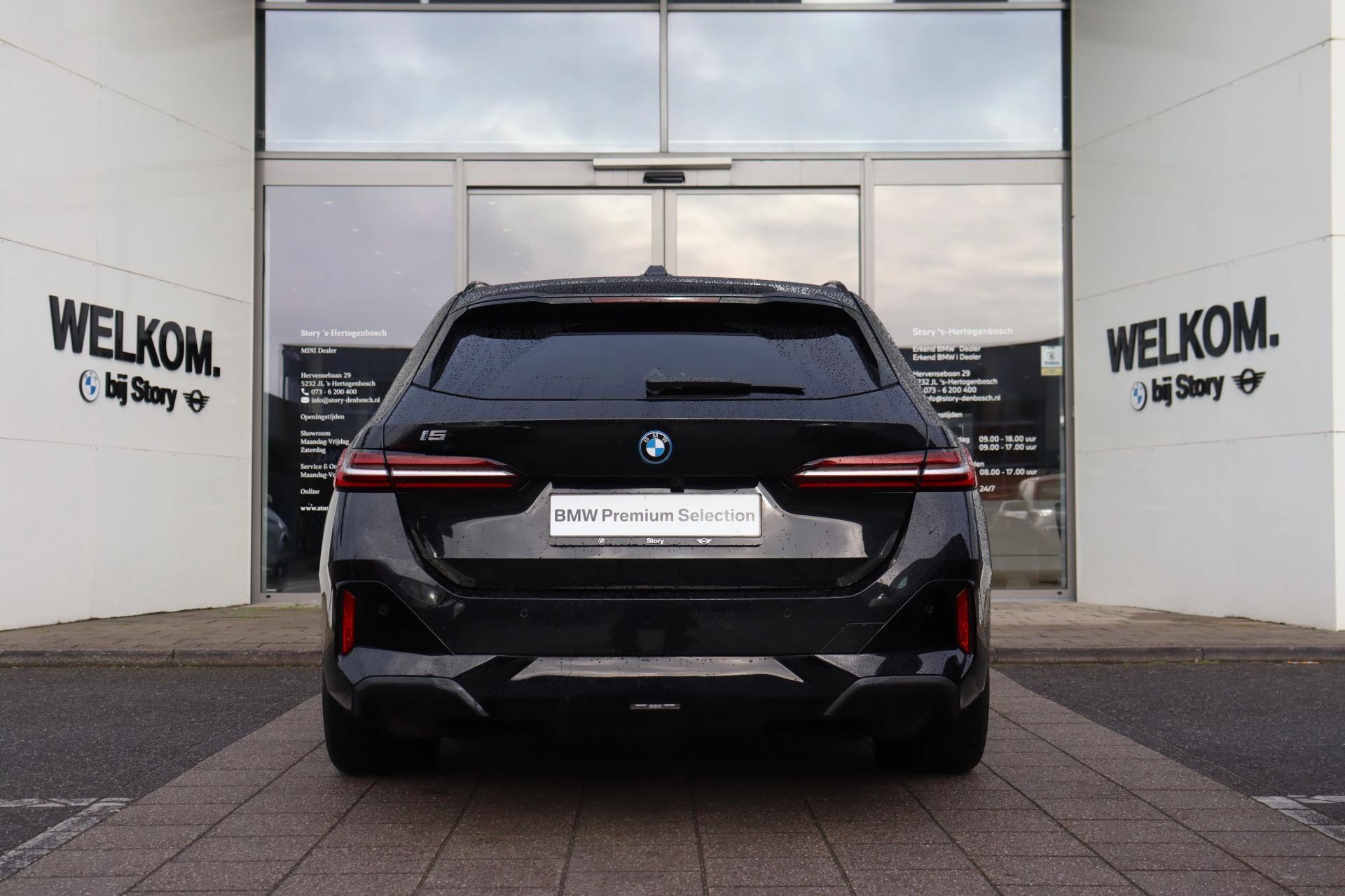 Hoofdafbeelding BMW i5