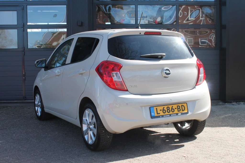 Hoofdafbeelding Opel KARL