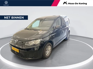 Hoofdafbeelding Volkswagen Caddy Volkswagen Caddy Cargo 2.0 Tdi 102pk Style · Apple/Android Car Play · P-Sensoren · Betimmering · Vloerplaat · Tussenschot · Cruise Control · Garantie t/m 24-10-2028 of 100.000km