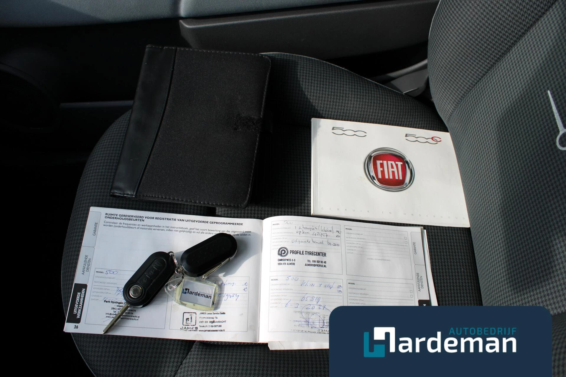 Hoofdafbeelding Fiat 500