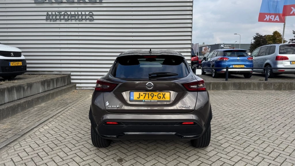 Hoofdafbeelding Nissan Juke