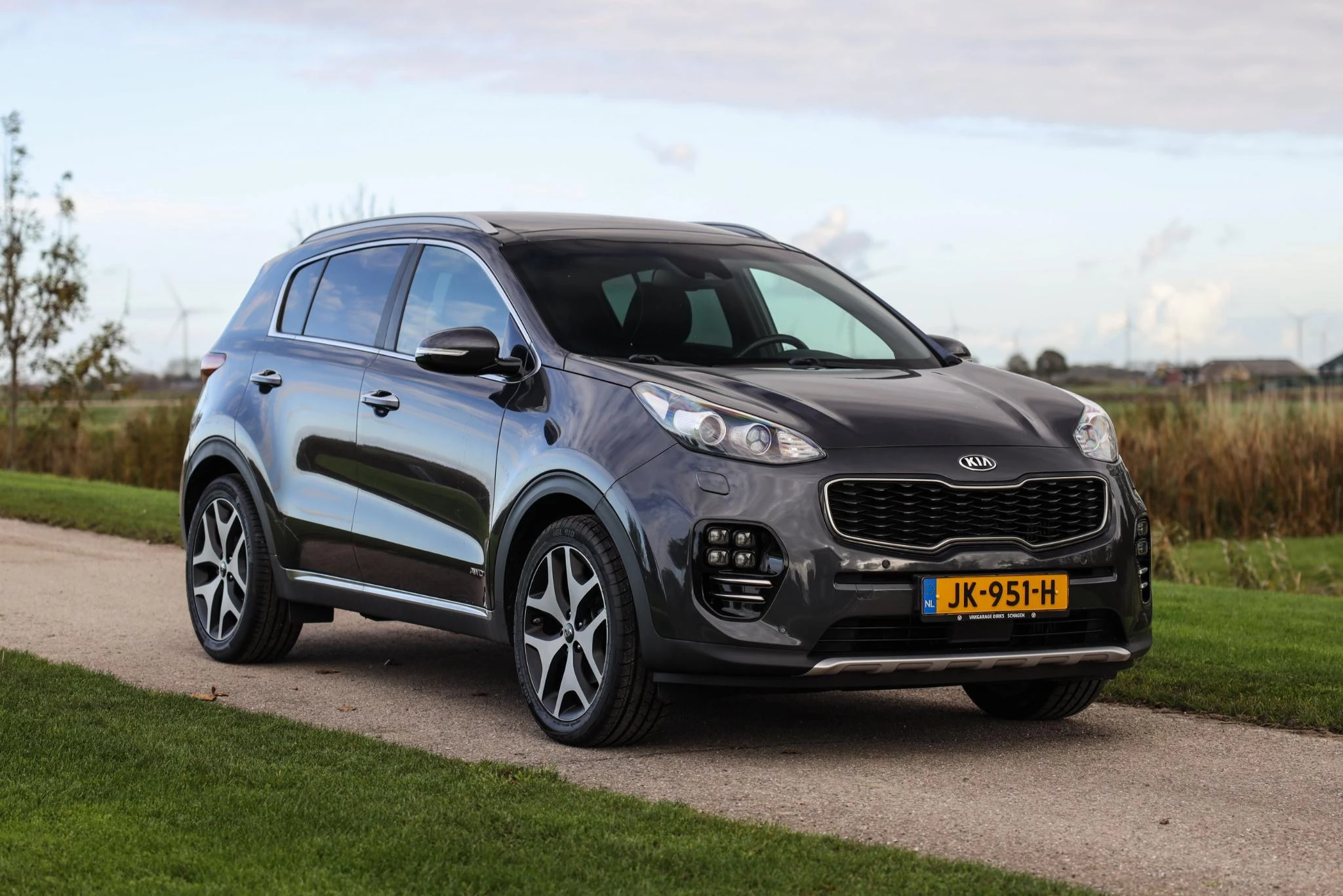 Hoofdafbeelding Kia Sportage