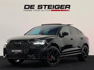 Audi Q3 Sportback 45 TFSI e 3 x S line Pano ACC Sfeer Camera VOL VOL VOL