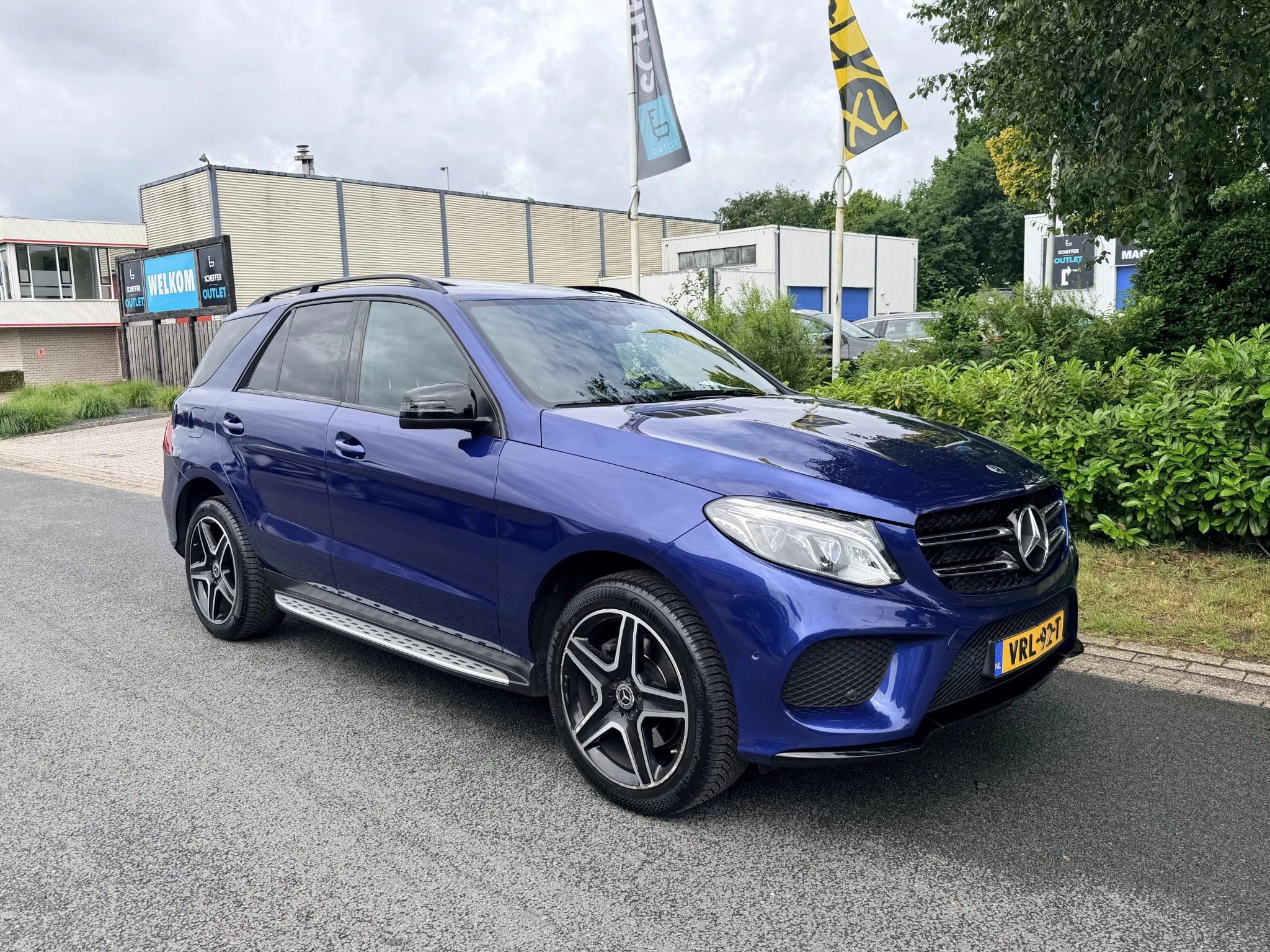 Hoofdafbeelding Mercedes-Benz GLE